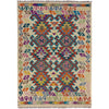 Handmade Vegetable Kilim 4' 2" x 5' 10" (ft) - No. Y39669