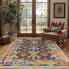 Handmade Vegetable Kilim 4' 2" x 5' 10" (ft) - No. Y39669