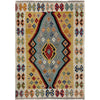 Handmade Vegetable Kelim 3' 6" x 4' 9" (ft) - No. Y39673