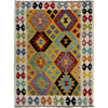 Handmade Vegetable Kelim 3' 7" x 5' 0" (ft) - No. Y39676