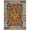 Handmade Vegetable Kilim 3' 7" x 4' 9" (ft) - No. Y39677