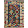 Handmade Vegetable Kilim 3' 5" x 4' 10" (ft) - No. Y39679