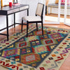 Handmade Vegetable Kilim 3' 5" x 4' 10" (ft) - No. Y39679