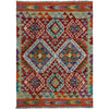 Handmade Vegetable Kelim 2' 9" x 4' 1" (ft) - No. Y39680