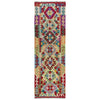 Vegetable Kelim Runner 2' 0" x 6' 7" (ft)- No. Y39708