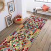 Vegetable Kelim Runner 2' 0" x 6' 7" (ft)- No. Y39708