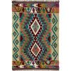 Handmade Vegetable Kelim 2' 1" x 3' 1" (ft) - No. Y39710