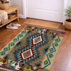 Handmade Vegetable Kelim 2' 1" x 3' 1" (ft) - No. Y39710