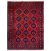 Red Color Khal Mohammadi Carpet 6' 8" x 9' 7" (ft) - No. Y39732