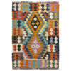 Handmade Vegetable Kilim 2' 9" x 3' 11" (ft) - No. Y39923