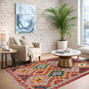 Handmade Vegetable Kelim 2' 9" x 4' 2" (ft) - No. Y39925
