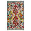 Handmade Vegetable Kelim 2' 8" x 4' 2" (ft) - No. Y39926