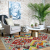 Handmade Vegetable Kelim 2' 8" x 4' 2" (ft) - No. Y39926
