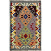 Handmade Vegetable Kilim 2' 8" x 3' 11" (ft) - No. Y39927