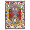 Handmade Vegetable Kelim 2' 9" x 4' 4" (ft) - No. Y39928