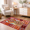 Handmade Vegetable Kilim 2' 9" x 4' 1" (ft) - No. Y39929