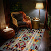 Handmade Vegetable Kilim 3' 5" x 5' 3" (ft) - No. Y39933