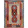 Handmade Vegetable Kelim 3' 5" x 4' 8" (ft) - No. Y39939