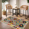 Handmade Vegetable Kelim 3' 5" x 5' 4" (ft) - No. Y39940