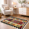 Handmade Vegetable Kilim 3' 6" x 4' 10" (ft) - No. Y39941