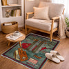 Hand Knotted War Rug 1' 11" x 2' 7" (ft) - No. Y39944