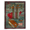 Hand Knotted War Rug 1' 11" x 2' 7" (ft) - No. Y39944