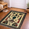 Ivory Color War Rug 1' 10" x 2' 6" (ft) - No. Y39947