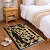 Ivory Color War Rug 2' 0" x 2' 8" (ft) - No. Y39948