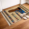 Hand Knotted War Rug 2' 0" x 2' 6" (ft) - No. Y39949