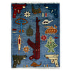 War Rug 1' 11" x 2' 7" (ft) - No. Y39950