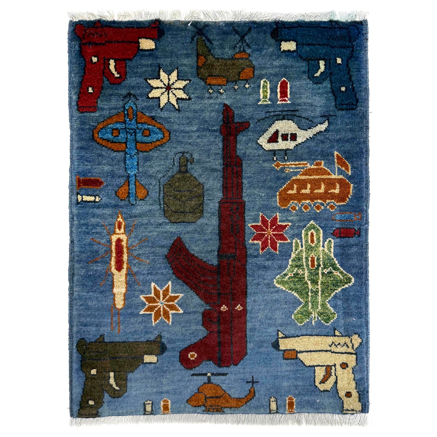 War Rug 1' 11" x 2' 7" (ft) - No. Y39950