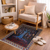 Hand Knotted War Rug 1' 11" x 2' 6" (ft) - No. Y39951