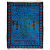 Blue Color War Rug 2' 0" x 2' 6" (ft) - No. Y39957