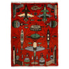 Hand Knotted War Rug 2' 0" x 2' 9" (ft) - No. Y39958