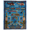 Hand Knotted War Rug 2' 0" x 2' 7" (ft) - No. Y39959