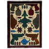 Handmade War Rug 1' 11" x 2' 8" (ft) - No. Y39964
