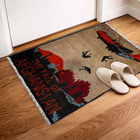 Handmade War Rug 2' 1" x 2' 5" (ft) - No. Y39965