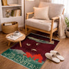 Hand Knotted War Rug 1' 10" x 2' 6" (ft) - No. Y39967