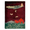 Hand Knotted War Rug 1' 10" x 2' 6" (ft) - No. Y39967