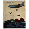 Handmade War Rug 1' 11" x 2' 6" (ft) - No. Y39968