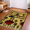 Ivory Color War Rug 2' 1" x 2' 6" (ft) - No. Y39969