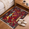 Hand Knotted War Rug 1' 11" x 2' 6" (ft) - No. Y39973