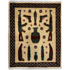 Hand Knotted War Rug 2' 1" x 2' 7" (ft) - No. Y39976