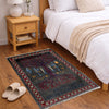 Charcoal Grey War Rug 1' 11" x 2' 9" (ft) - No. Y39977