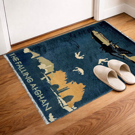 Handmade War Rug 2' 0" x 2' 5" (ft) - No. Y39978