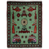 Handmade War Rug 2' 0" x 2' 7" (ft) - No. Y39982