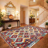Handmade Vegetable Kilim 6' 0" x 7' 9" (ft) - No. Y39988
