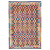 Handmade Vegetable Kilim 5' 7" x 8' 3" (ft) - No. Y39989