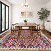 Handmade Vegetable Kelim 5' 10" x 8' 6" (ft) - No. Y39990
