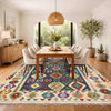 Handmade Vegetable Kilim 5' 8" x 8' 2" (ft) - No. Y39991